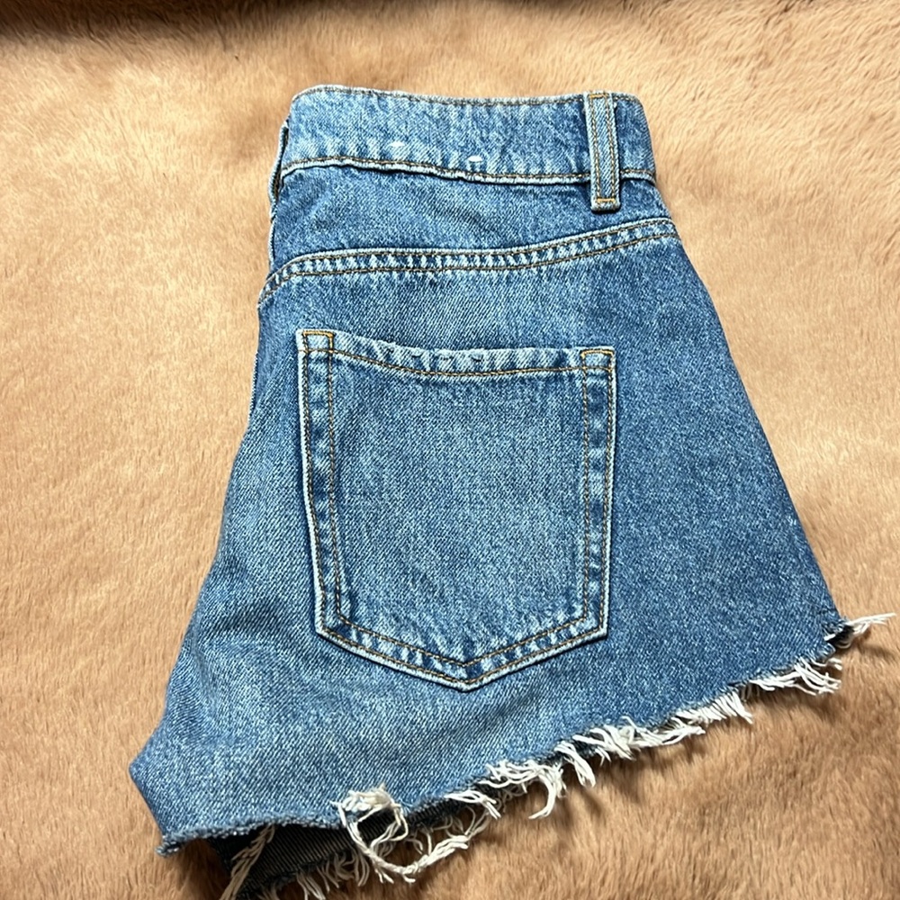 Garage Jean Shorts